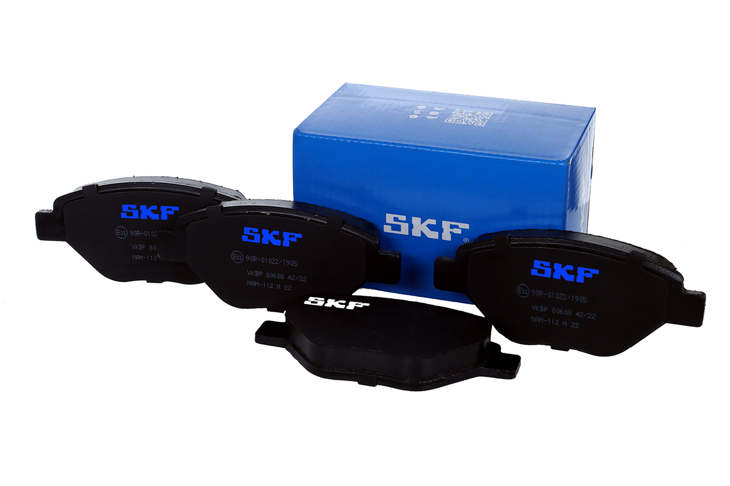 SKF Fékbetét, mind VKBP80608_SKF